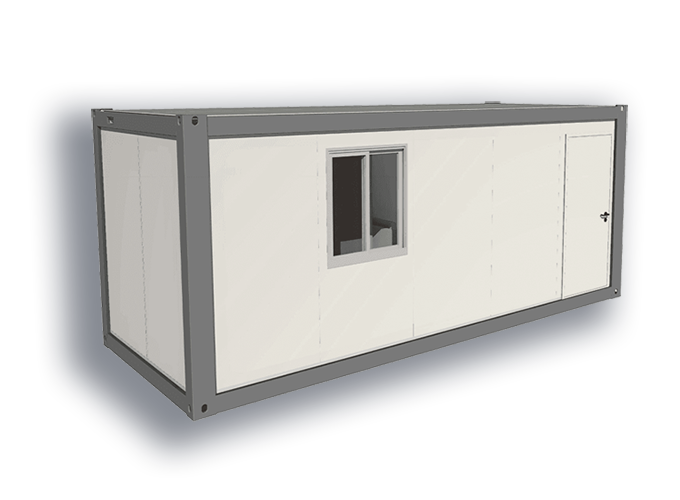 2 in 1 Container House