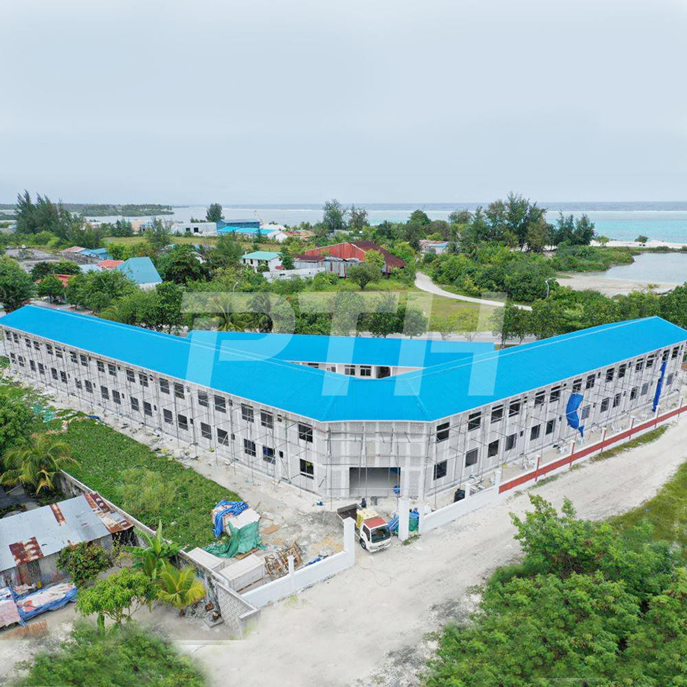 Double Storey School in Maldives