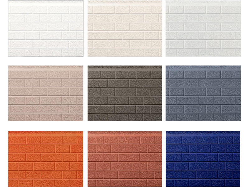 Large Brick Pattern-Monochrome
