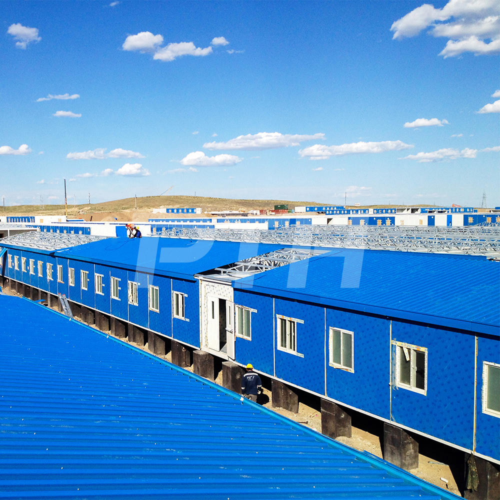 Kazakhstan Container Mining Camp