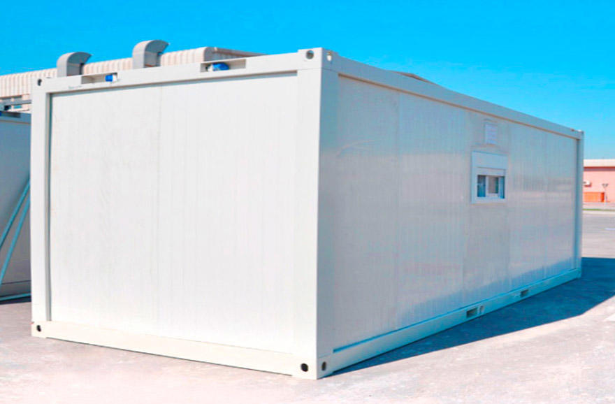 Bahrain Military District Camp Container Office
