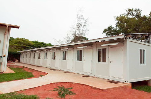 Container office in Africa
