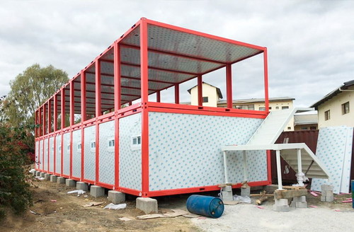Zambia Container School Dormitory