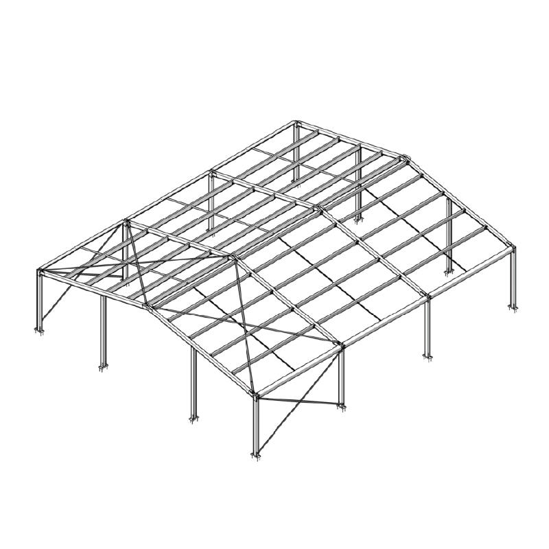 Hot-Selling Products For Double-C Structure 171m²