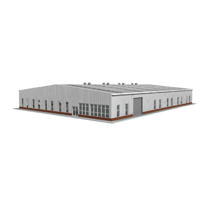 Hot-Selling Products For Steel Structure Building 1579m²