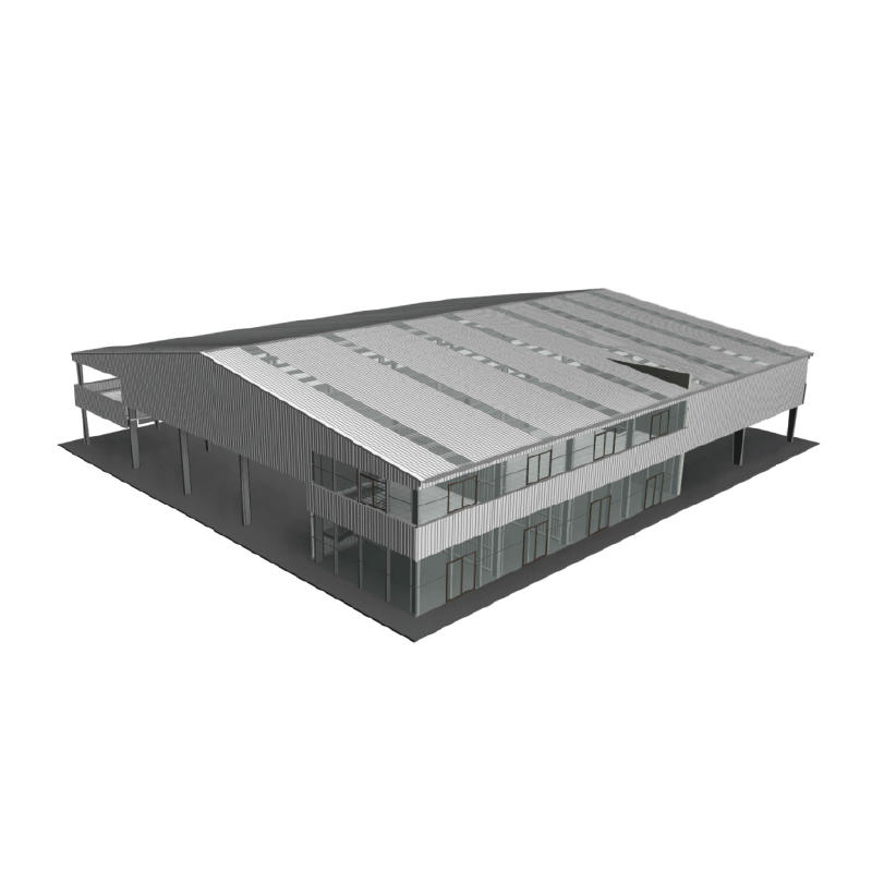 Hot-Selling Products For Steel Structure Building 1448m²