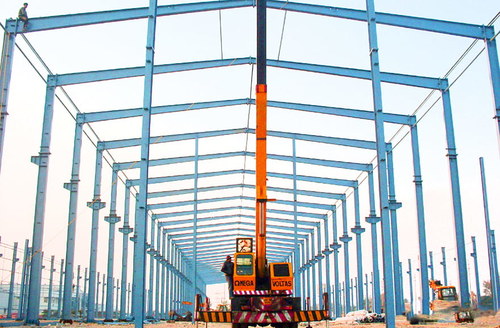 India Steel Structure Warehouse