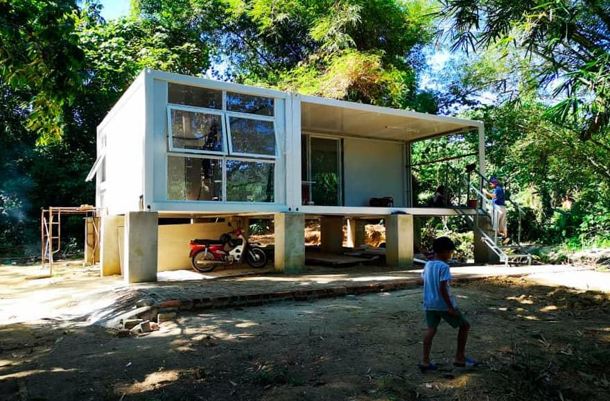 Container House Project in Malaysia