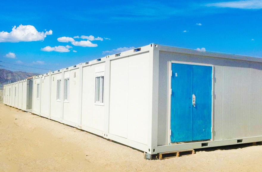 Chile container camp