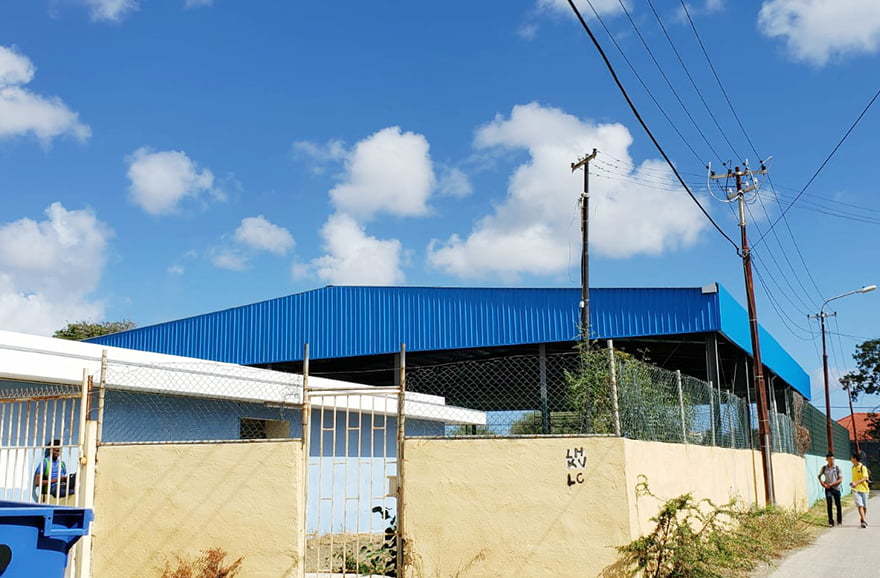 Curacao Steel Structure Stadium