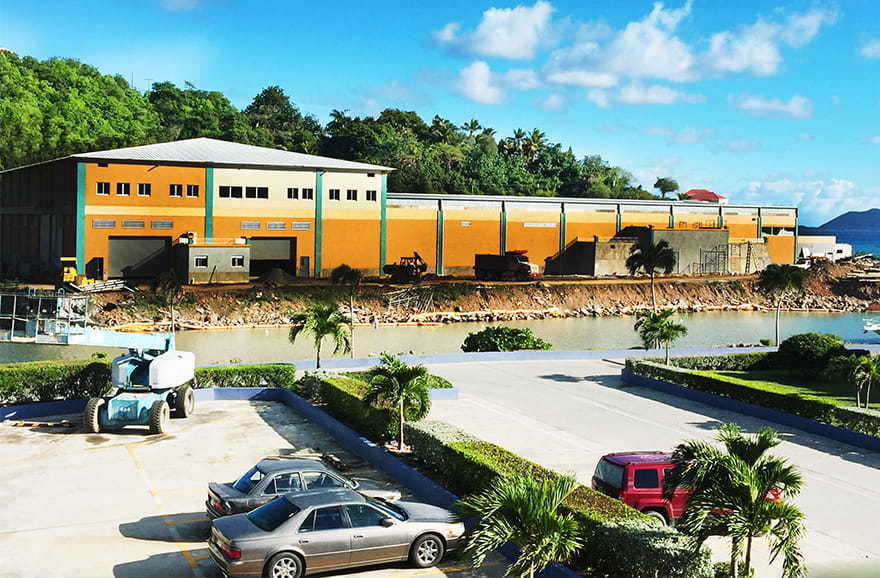 Logistics Warehouse-Virgin Islands