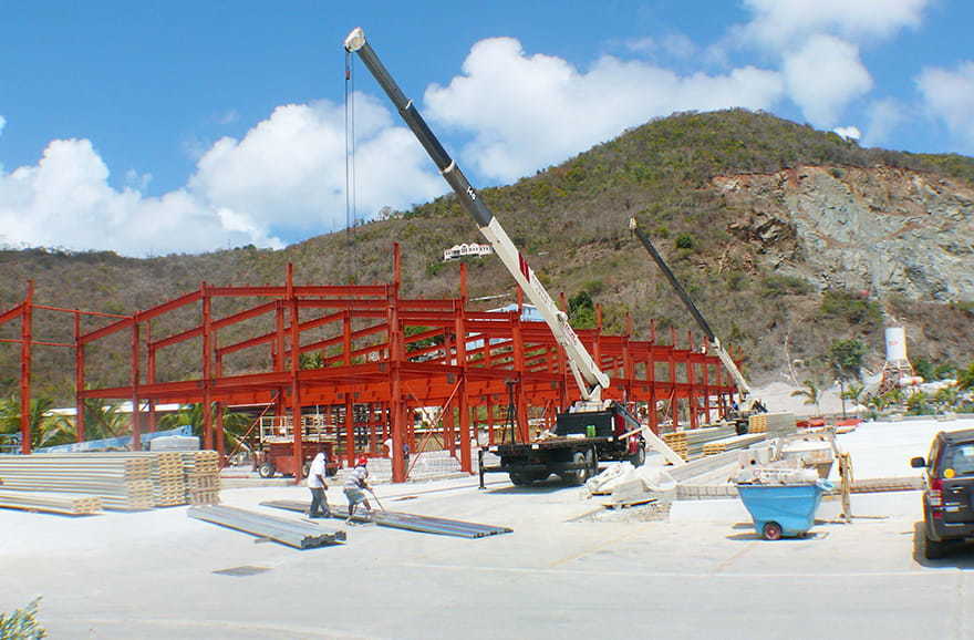 Logistics Warehouse-Virgin Islands
