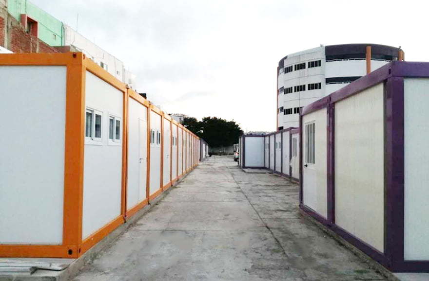 Mexico container house school classroom