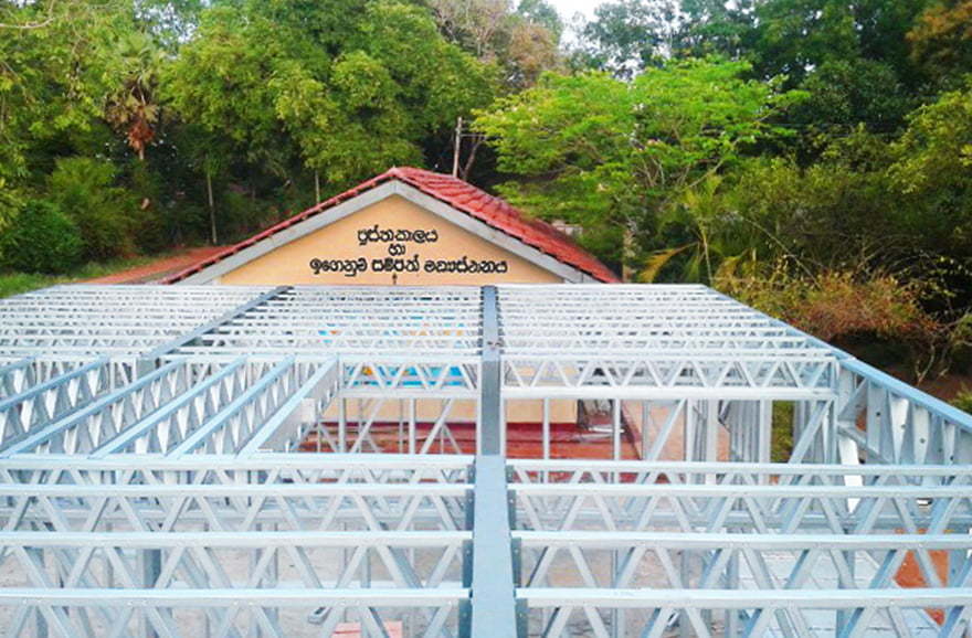 Sri Lanka Light Steel School